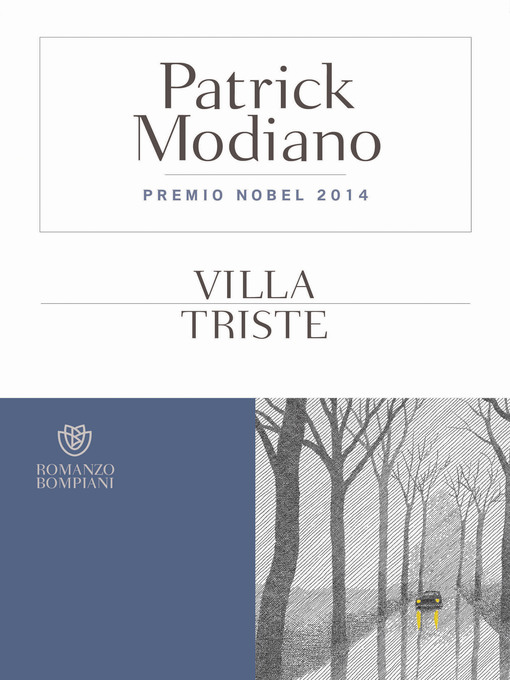 Title details for Villa Triste by Patrik Modiano - Available